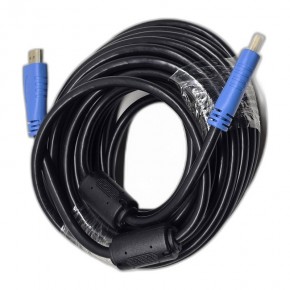 20 Metre 4K HDMI Kablo Chester Serisi - Gold Uçlu v2.0 Ultra HD Görüntü ve Ses Kablosu