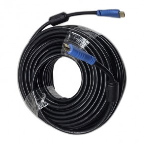 25 Metre 4K HDMI Kablo Chester Serisi - Ultra HD v2.0 Gold Uçlu Görüntü ve Ses Kablosu