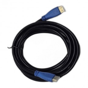 3 Metre 4K HDMI Kablo Chester Serisi - Gold Uçlu v2.0 Ultra HD Görüntü ve Ses Kablosu