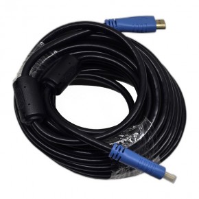 30 Metre 4K HDMI Kablo Chester Serisi - Gold Uçlu v2.0 Ultra HD Görüntü ve Ses Kablosu