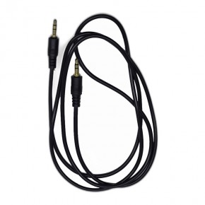 1.5 Metre 3.5mm Aux Kablo - Telefon Araba Amfi PC Uyumlu Stereo Ses Aktarım Kablosu 1.5 Metre 3.5mm Aux Kablo - Telefon Araba Amfi PC Uyumlu Stereo Ses Aktarım Kablosu