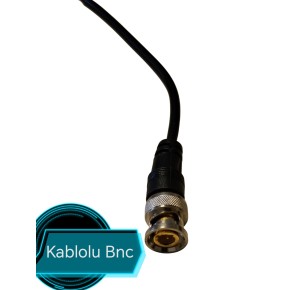 BNC Konnektör Kablolu - 20 cm Hazır Montaj CCTV Kamera Görüntü Bağlantı Kablosu